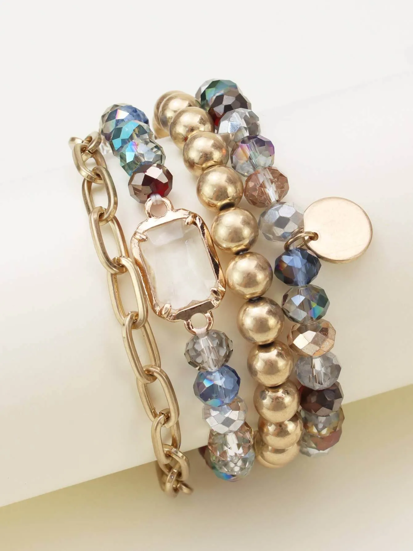 PRISM COLLECTION - 4 PIECE SET(5 colors)