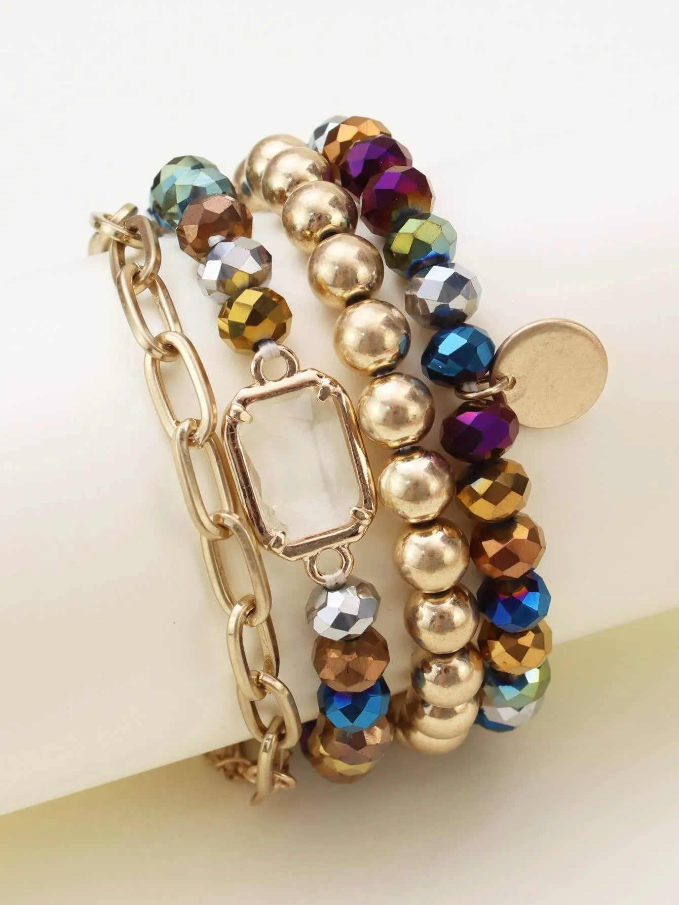 PRISM COLLECTION - 4 PIECE SET(5 colors)