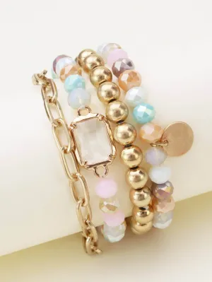 PRISM COLLECTION - 4 PIECE SET(5 colors)