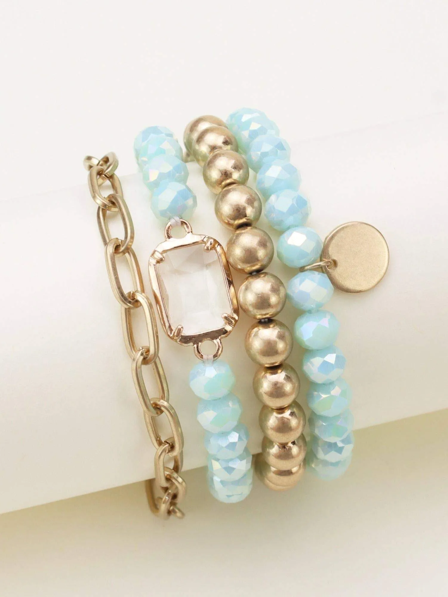 PRISM COLLECTION - 4 PIECE SET(5 colors)