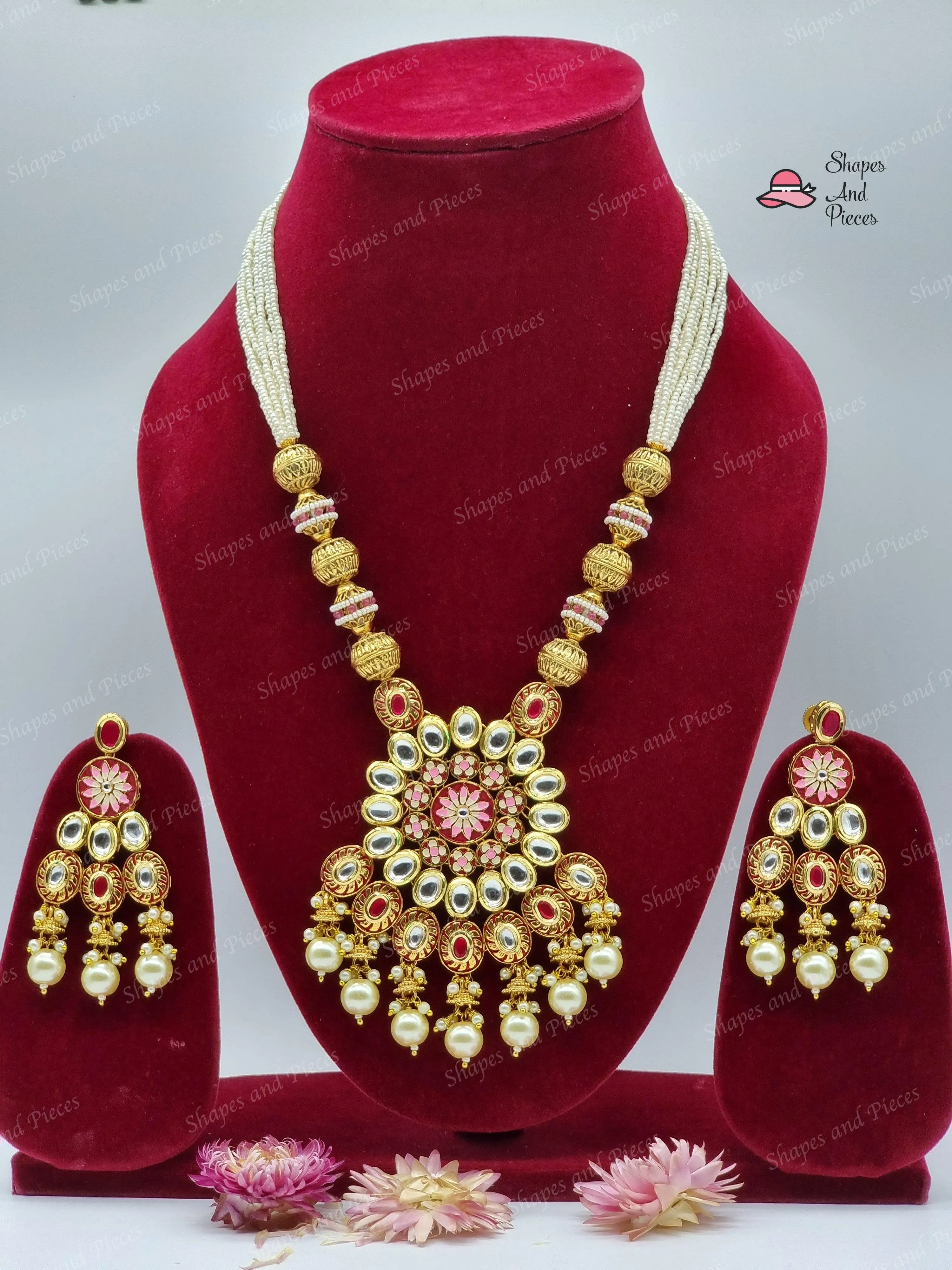Puja Necklace Set
