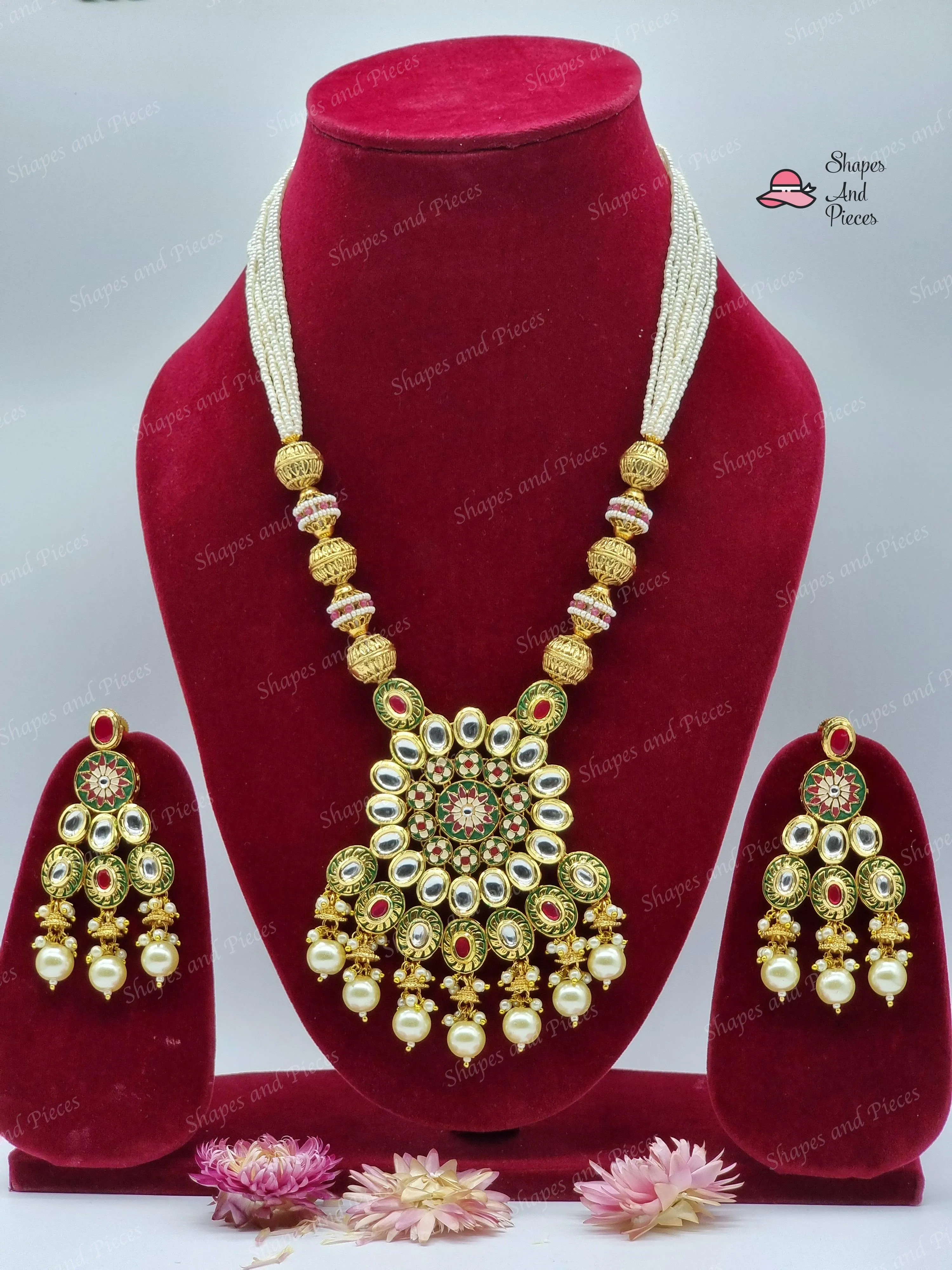 Puja Necklace Set