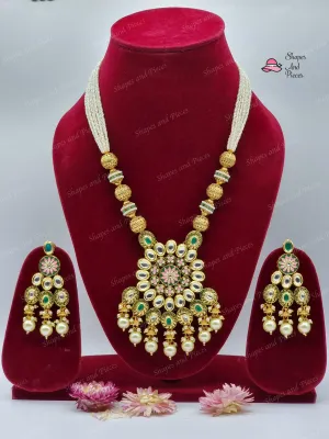 Puja Necklace Set