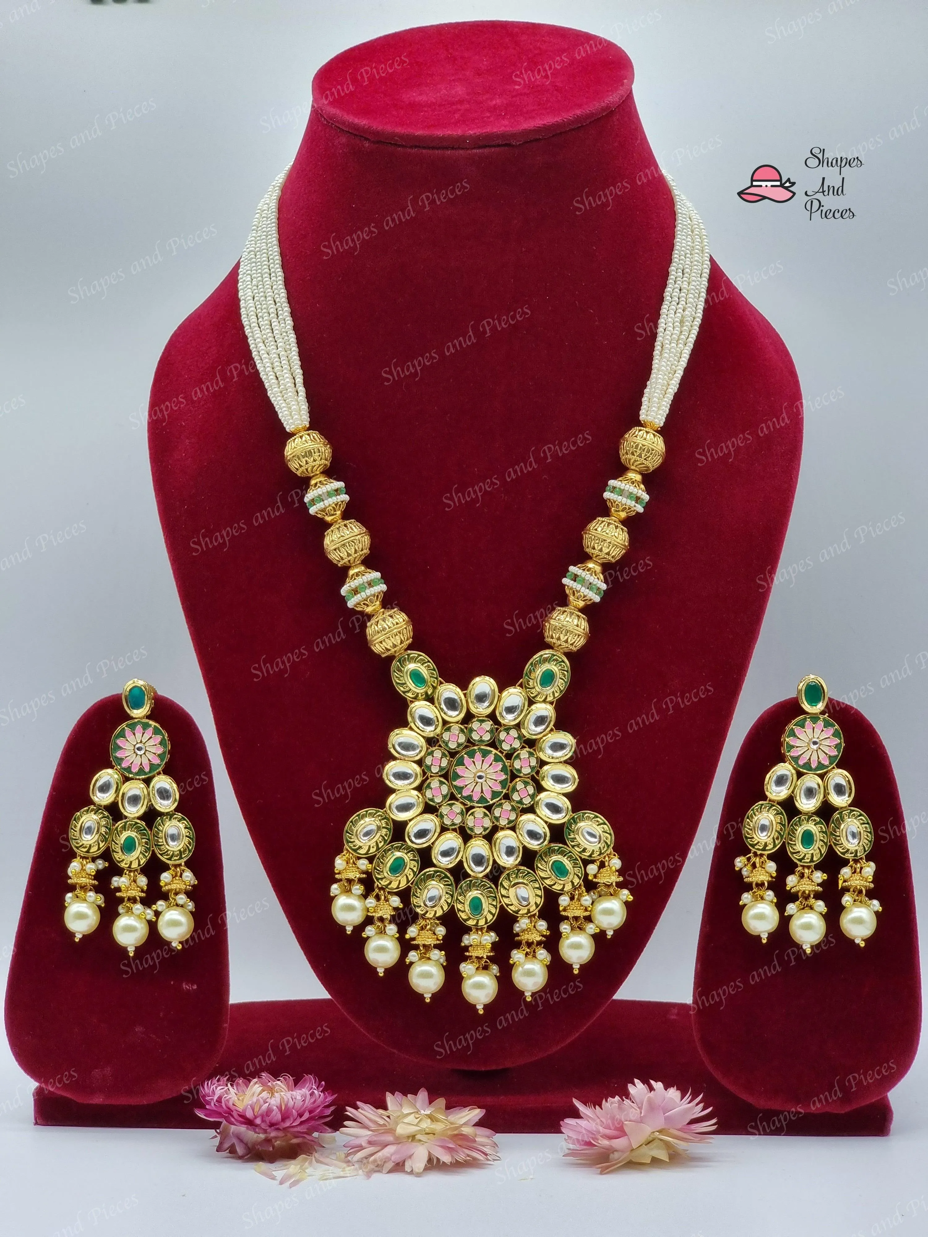 Puja Necklace Set