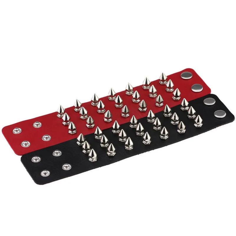 PUNK TAPERED RIVET BRACELET UB3176