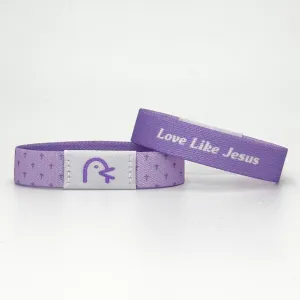Purple Love Like Jesus
