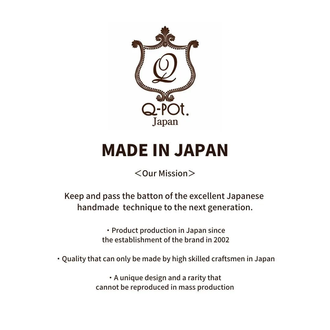 Q-pot. Original Freshly Baked Cookie Necklace (Plain)【Japan Jewelry】