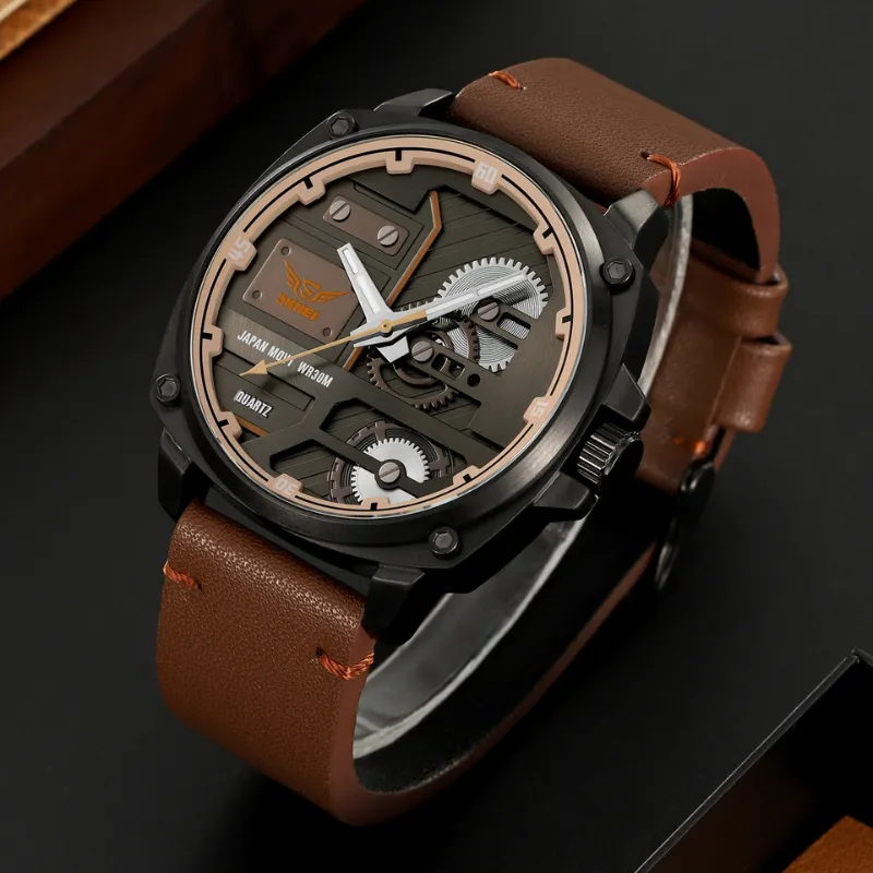 QUARZ | Stylish, Waterproof Watch