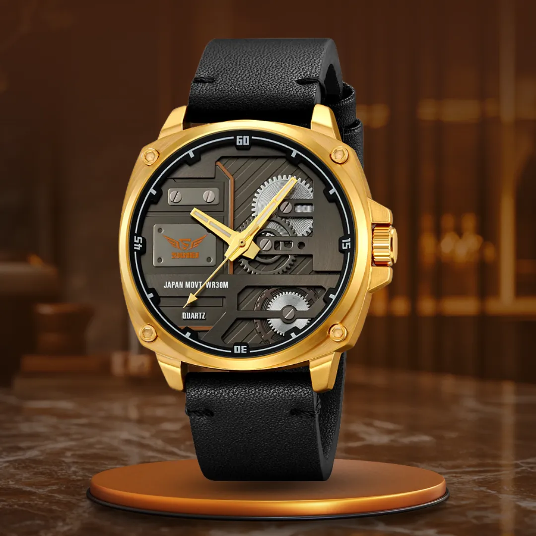 QUARZ | Stylish, Waterproof Watch