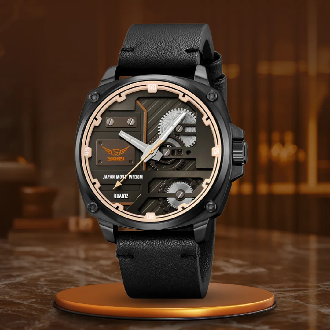 QUARZ | Stylish, Waterproof Watch