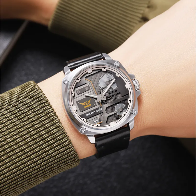 QUARZ | Stylish, Waterproof Watch