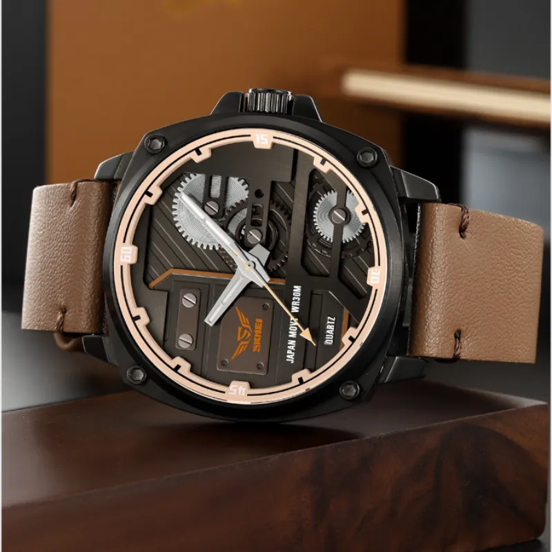 QUARZ | Stylish, Waterproof Watch