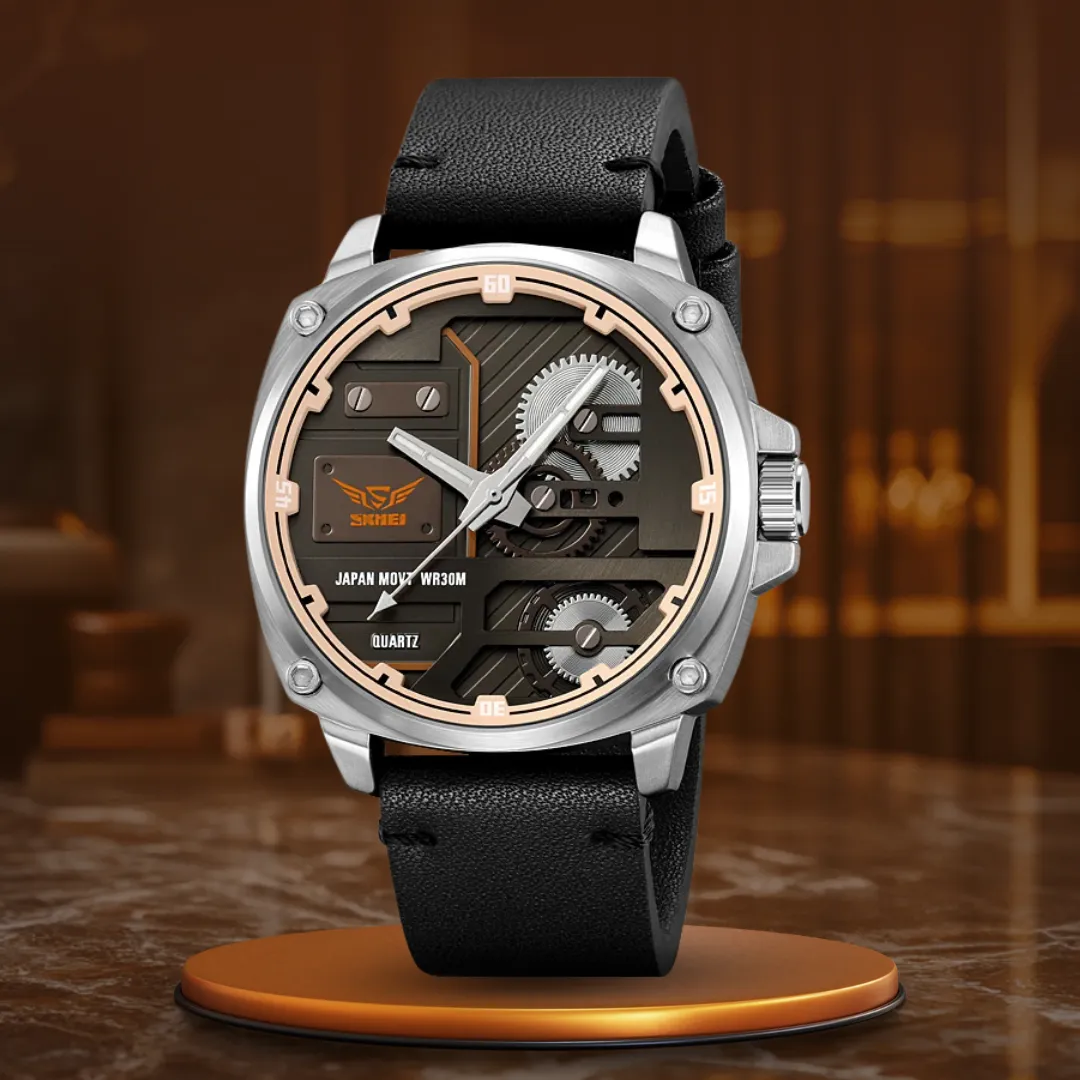 QUARZ | Stylish, Waterproof Watch