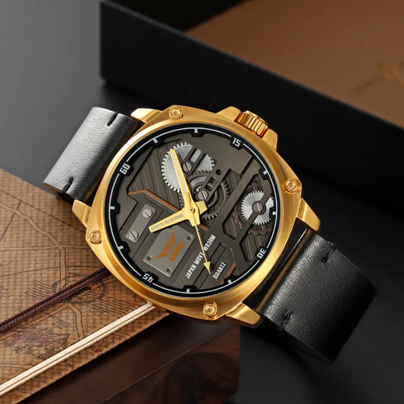 QUARZ | Stylish, Waterproof Watch