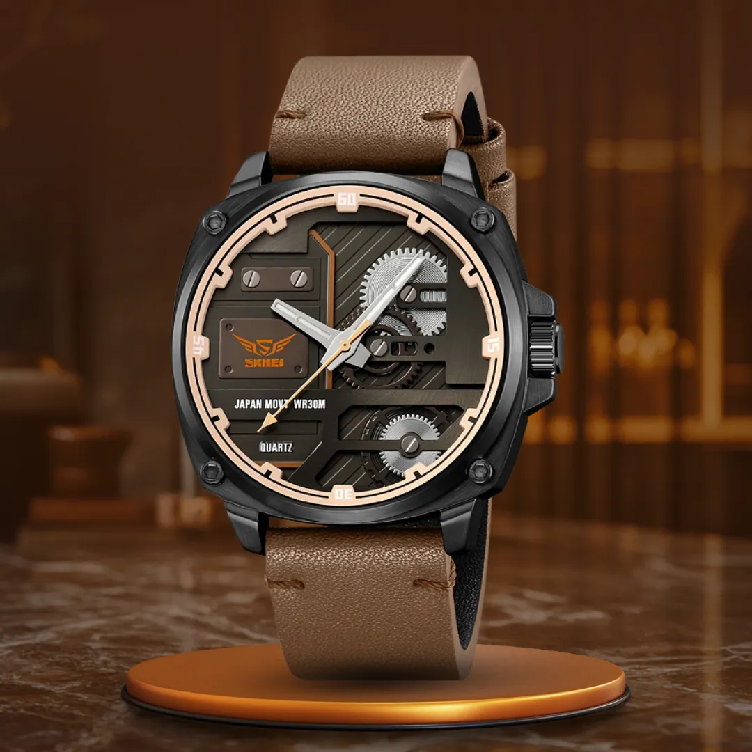 QUARZ | Stylish, Waterproof Watch