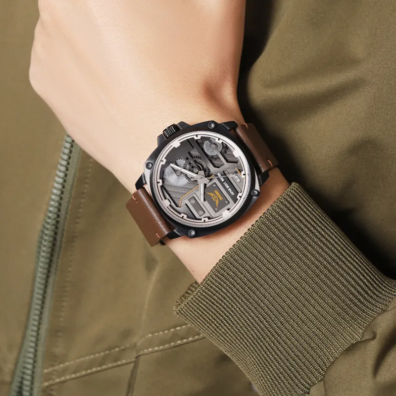 QUARZ | Stylish, Waterproof Watch