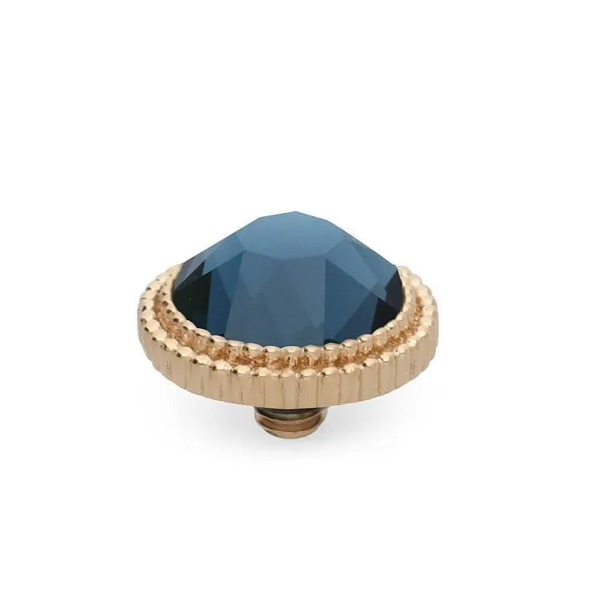Qudo Fabero 10mm Gold Topper - Montana