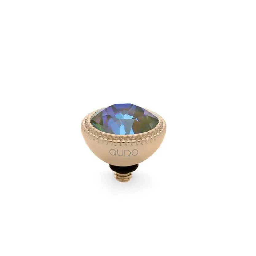 Qudo Fabero 11mm Gold Topper - Army Green Delite