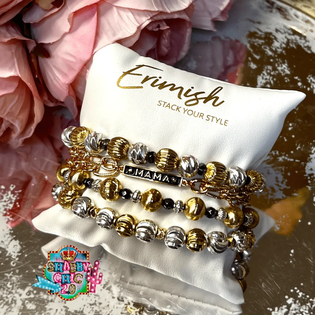 Queen Bee Black Bracelet Set