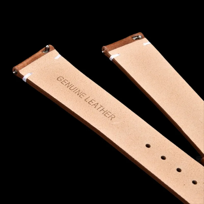 Quick Release Classic Leather Strap