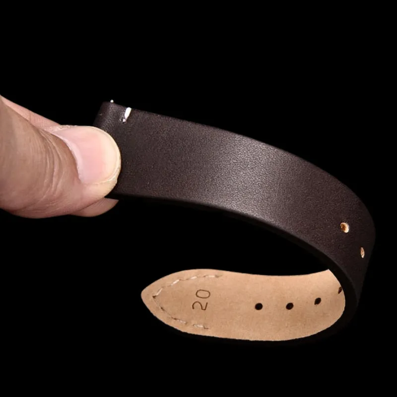 Quick Release Classic Leather Strap