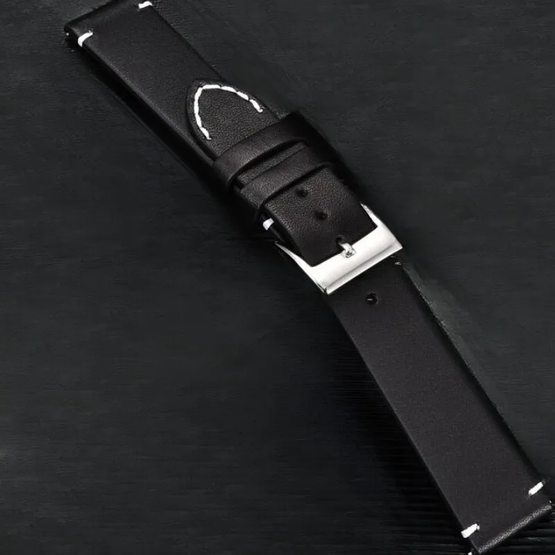 Quick Release Classic Leather Strap