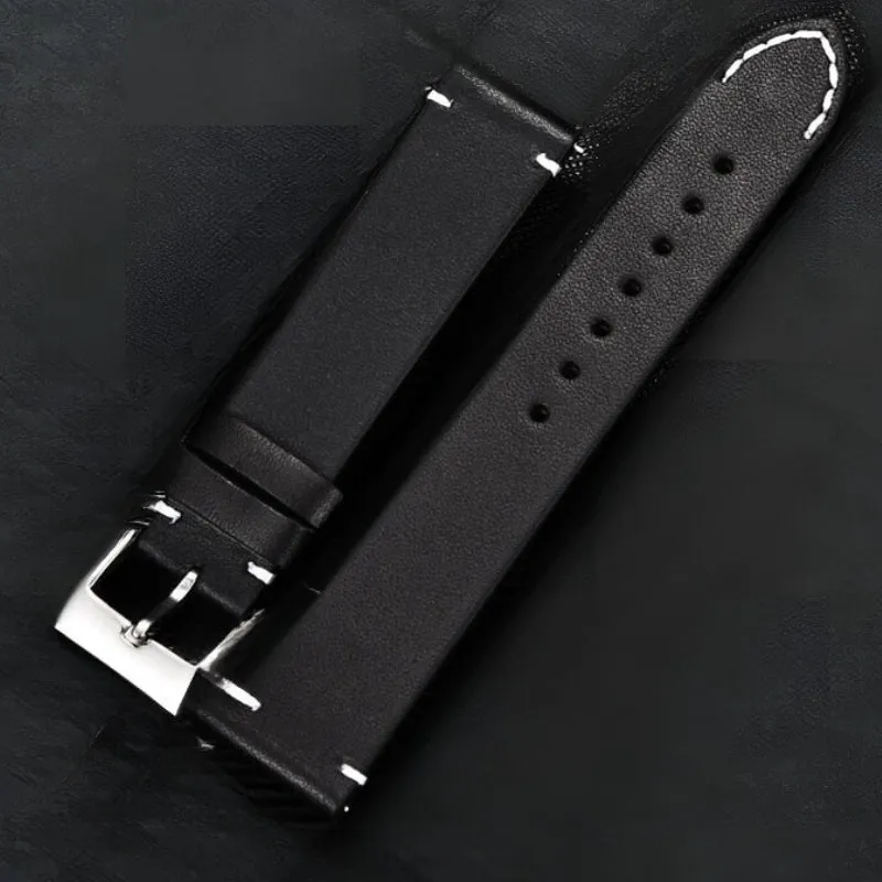 Quick Release Classic Leather Strap
