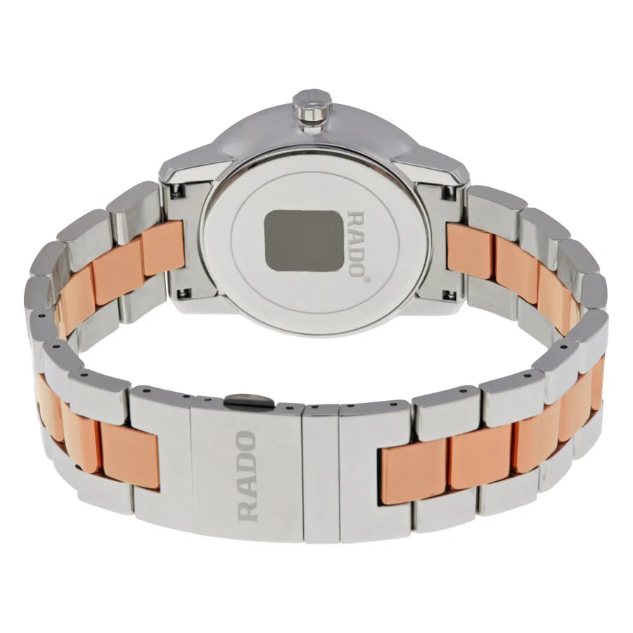 Rado Coupole Classic White Dial Diamond Men's Watch R22864722