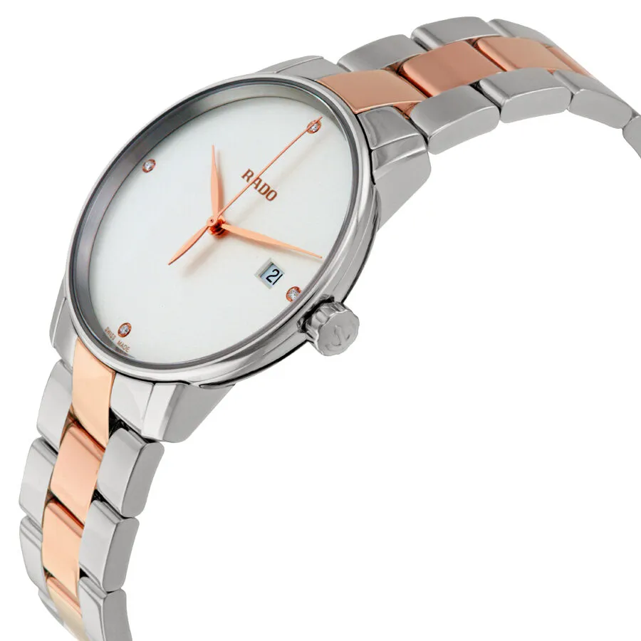 Rado Coupole Classic White Dial Diamond Men's Watch R22864722