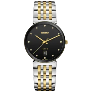 Rado Florence Classic Diamond 2 tones YG PVD Quartz 38mm