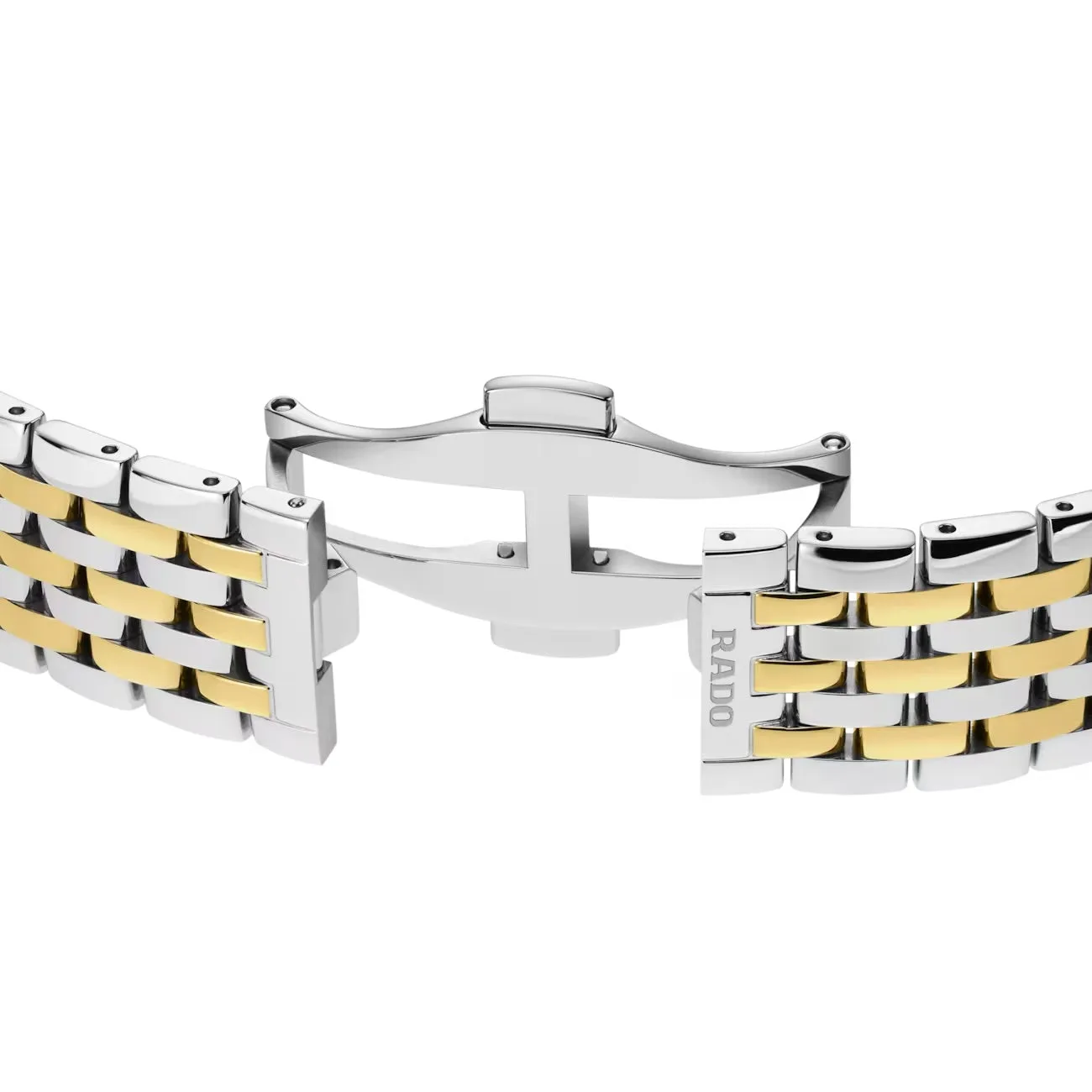 Rado Florence Classic Diamond 2 tones YG PVD Quartz 38mm