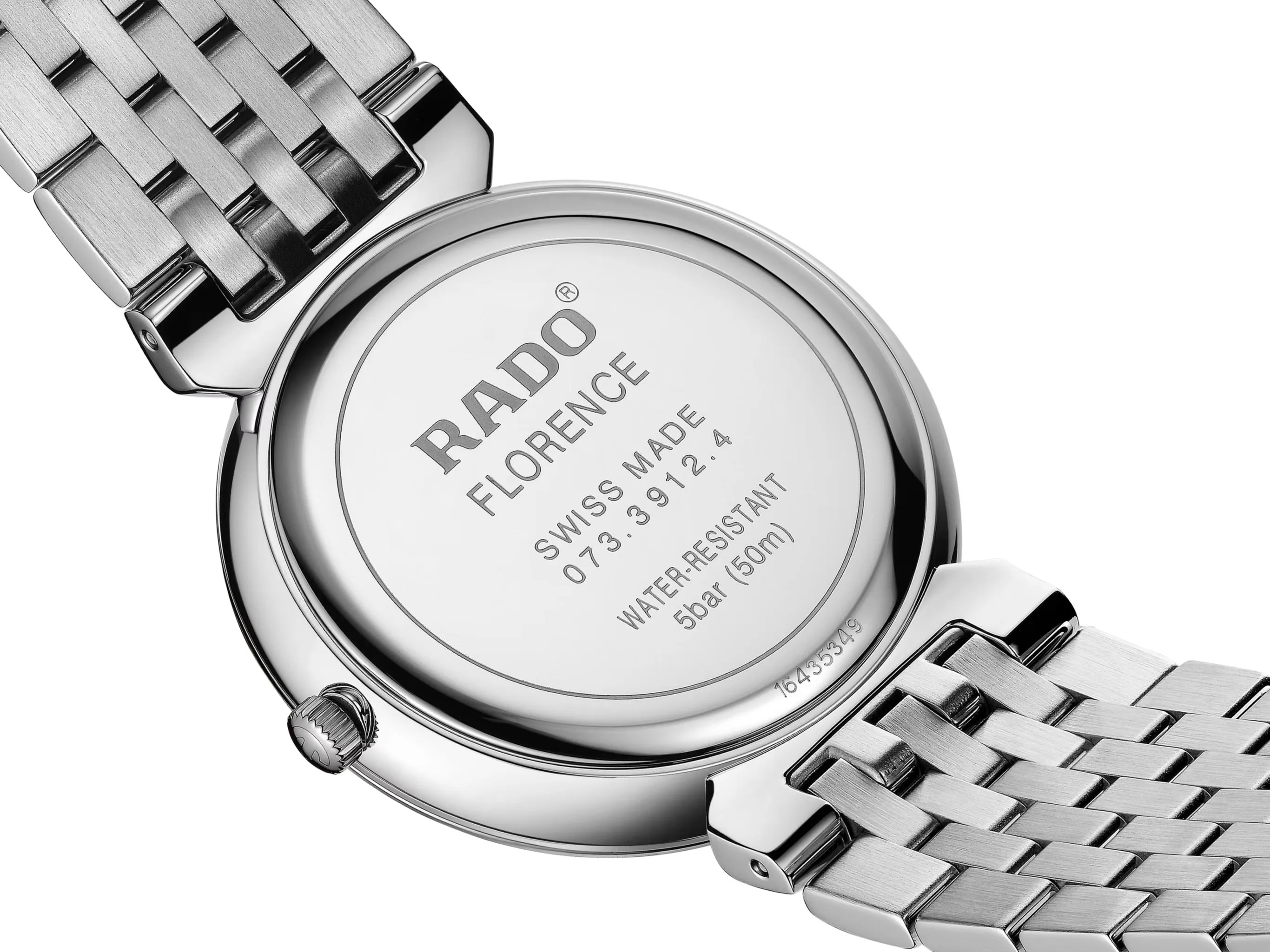 Rado Florence Classic Diamond Steel Quartz 38mm