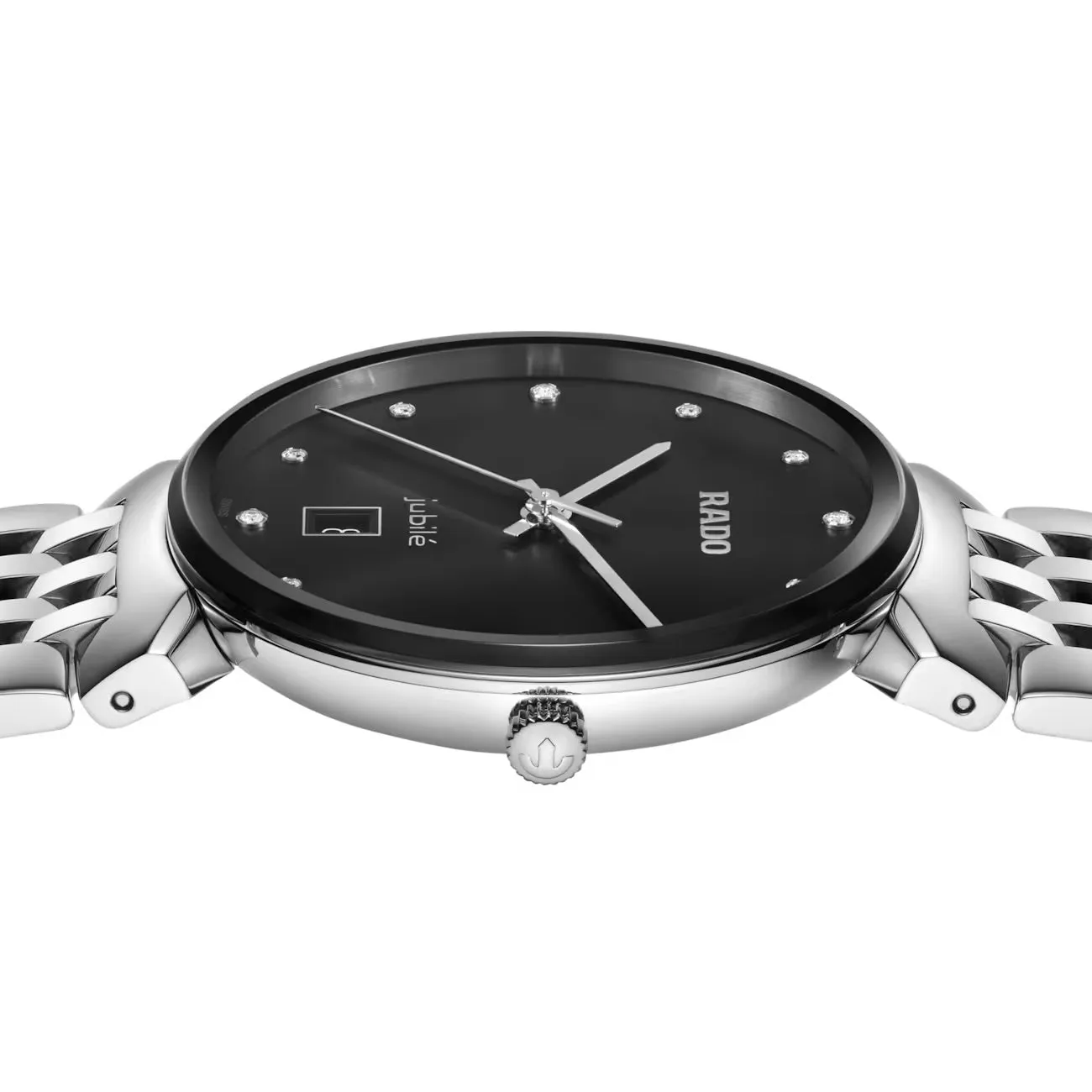 Rado Florence Classic Diamond Steel Quartz 38mm