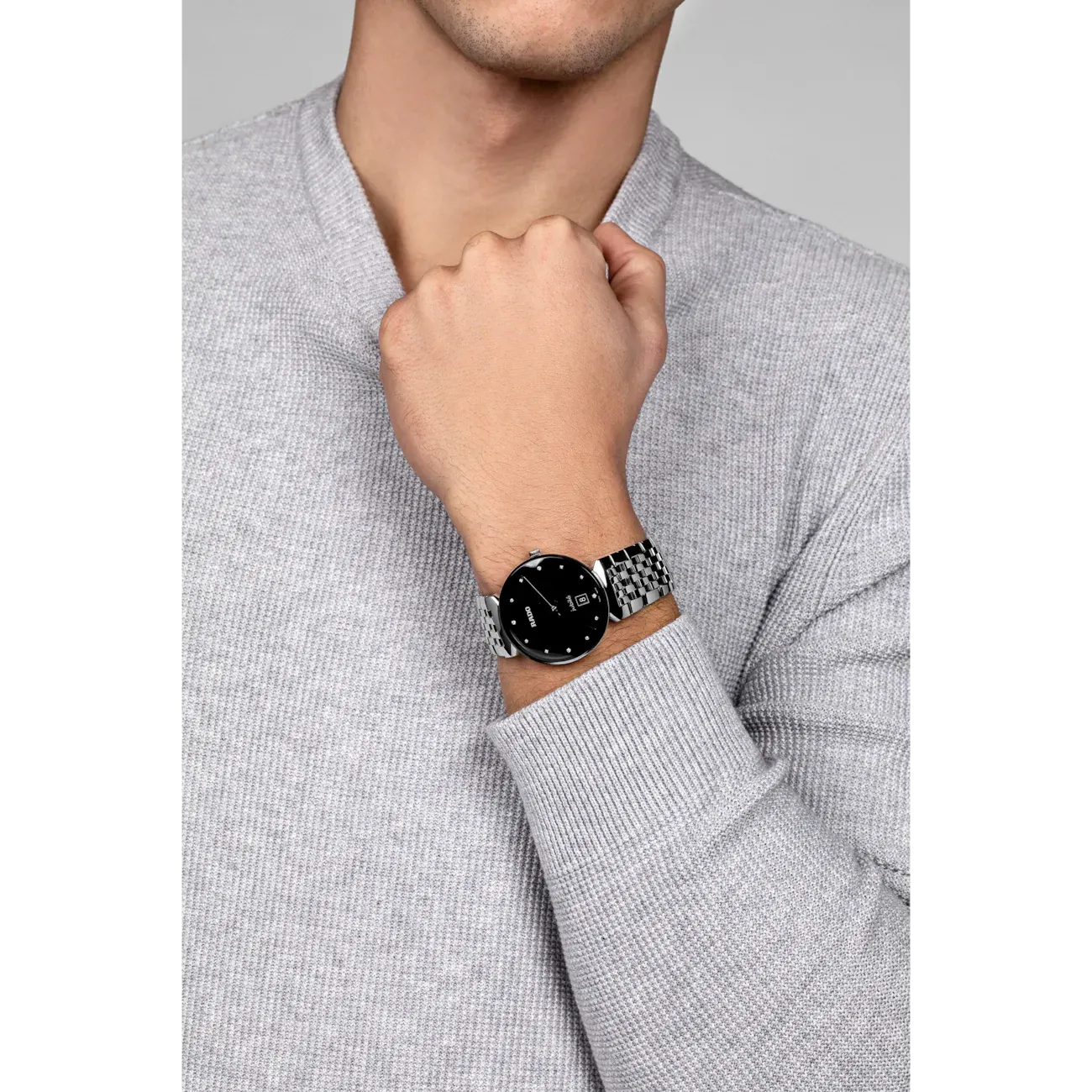 Rado Florence Classic Diamond Steel Quartz 38mm