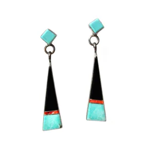 Rainstorm Yazzie Earrings