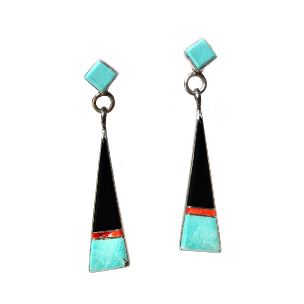 Rainstorm Yazzie Earrings