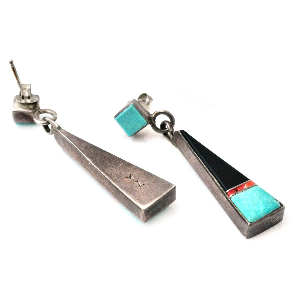 Rainstorm Yazzie Earrings