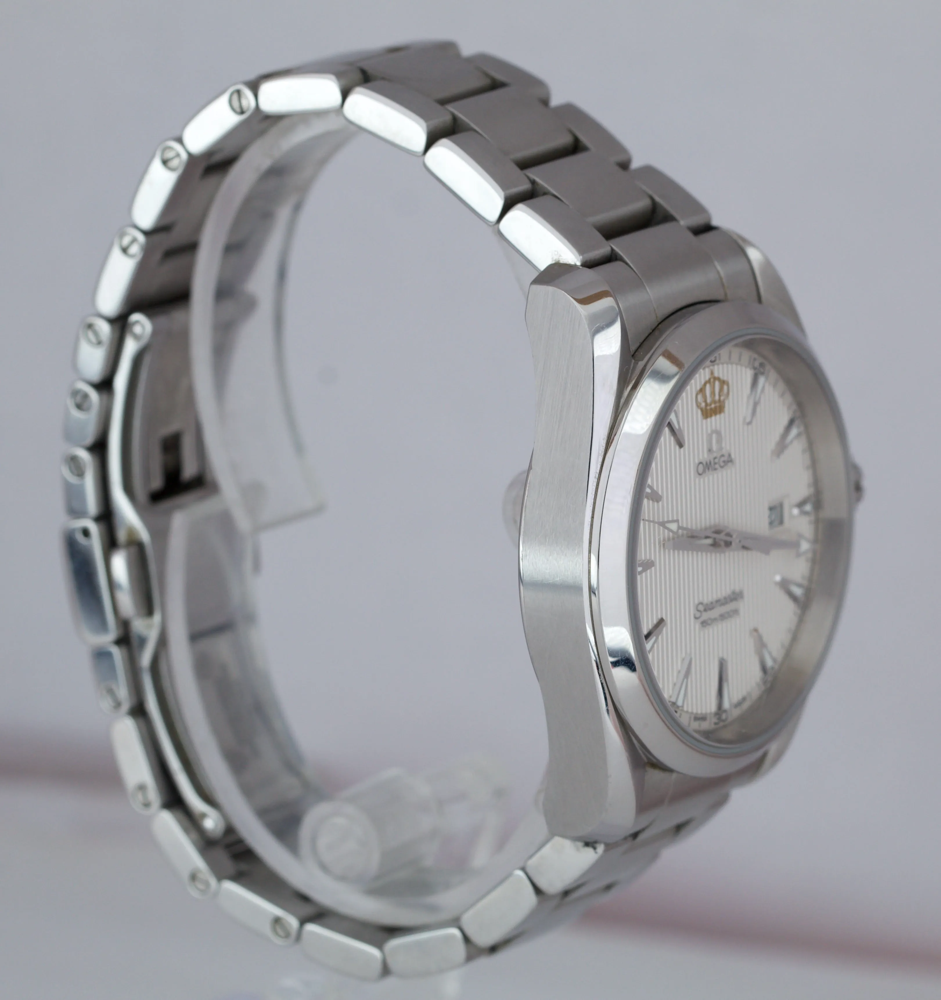 RARE Omega Seamaster Aqua Terra KING JORDAN HUSSEIN 231.10.39.61.02.001 38.5mm