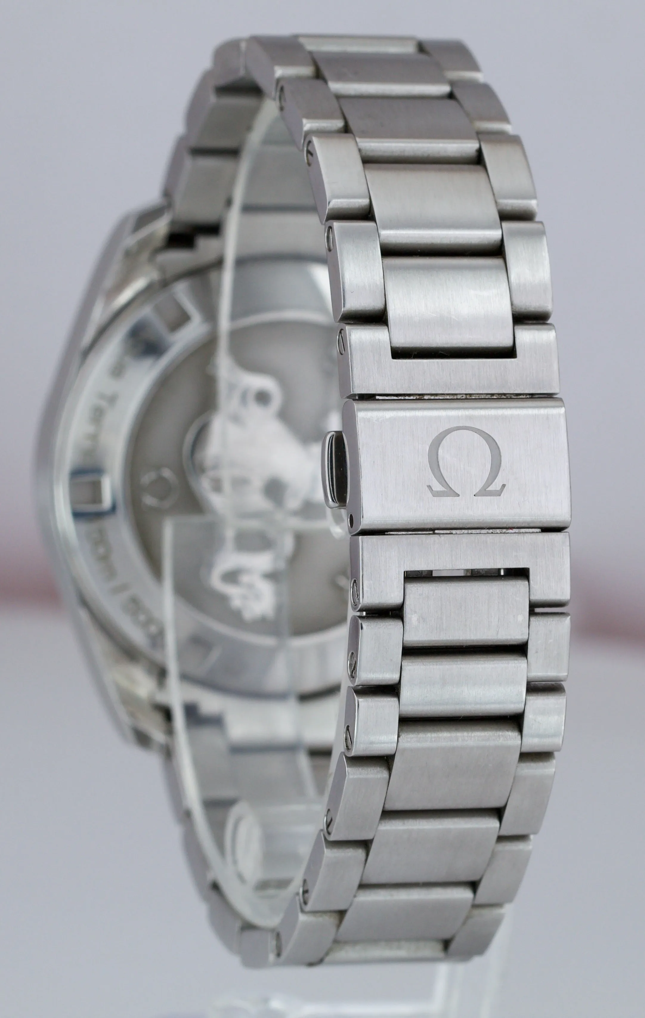 RARE Omega Seamaster Aqua Terra KING JORDAN HUSSEIN 231.10.39.61.02.001 38.5mm