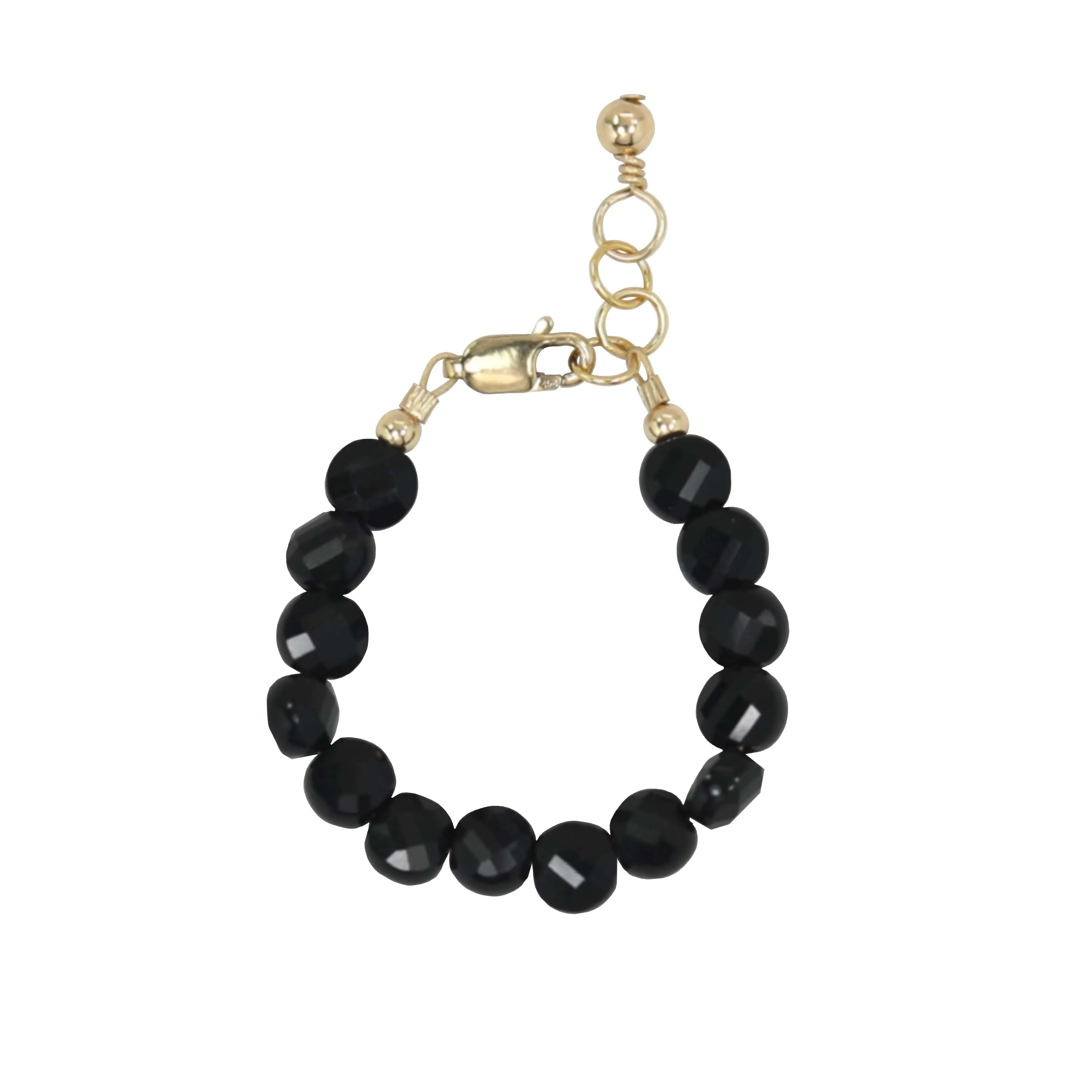 Raven Bracelet (6MM beads)
