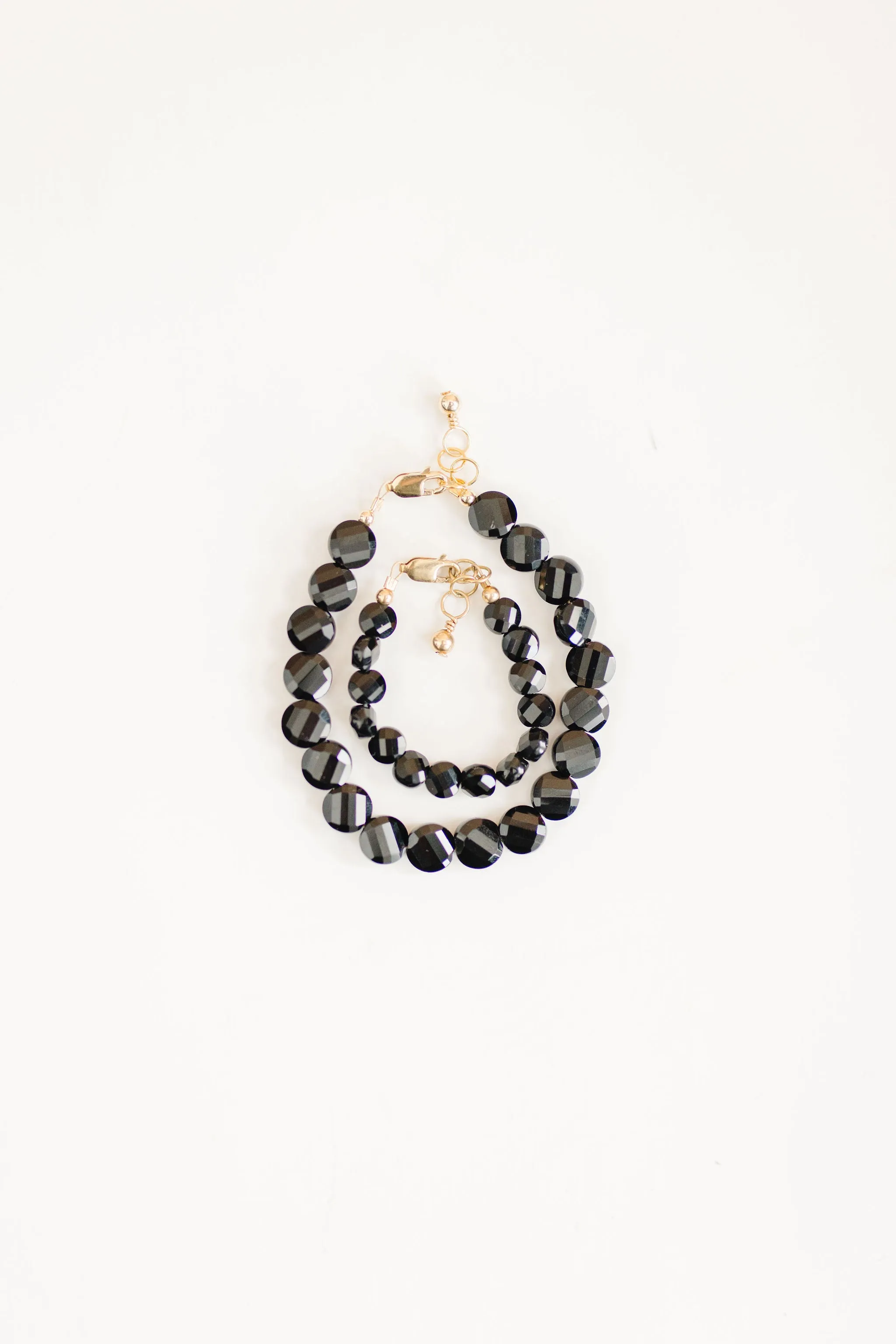 Raven Bracelet (6MM beads)