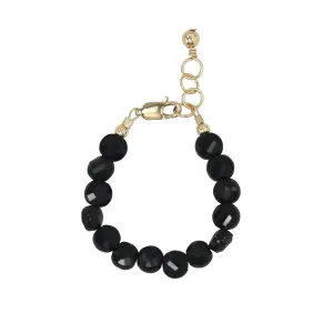 Raven Bracelet (6MM beads)