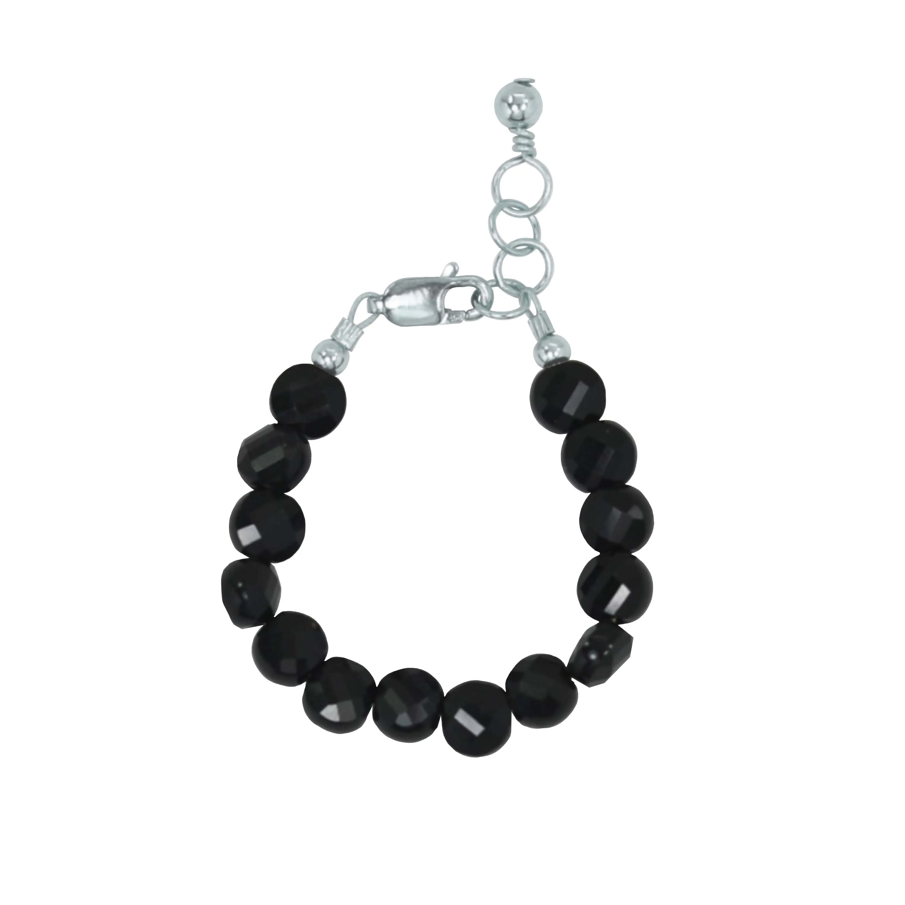 Raven Bracelet (6MM beads)
