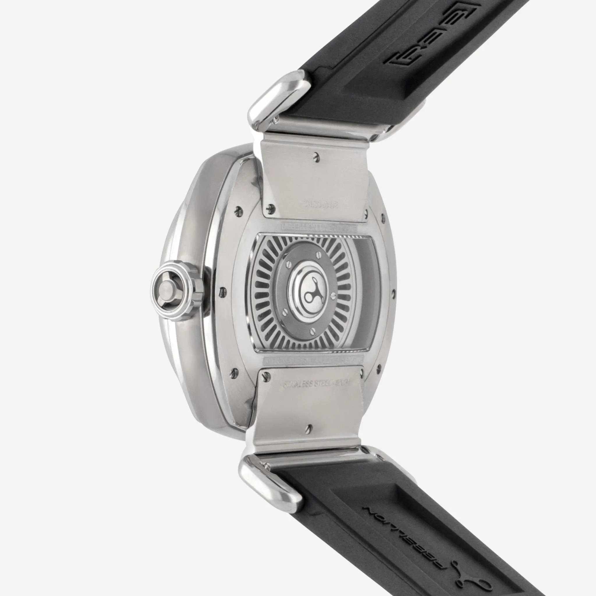 Rebellion Twenty-One Stainless Steel Automatic Men's Watch RB.21.GMT.ST.T01