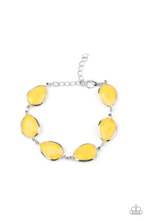REIGNy Days Yellow Paparazzi Bracelet