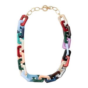 Resin Chain Necklace