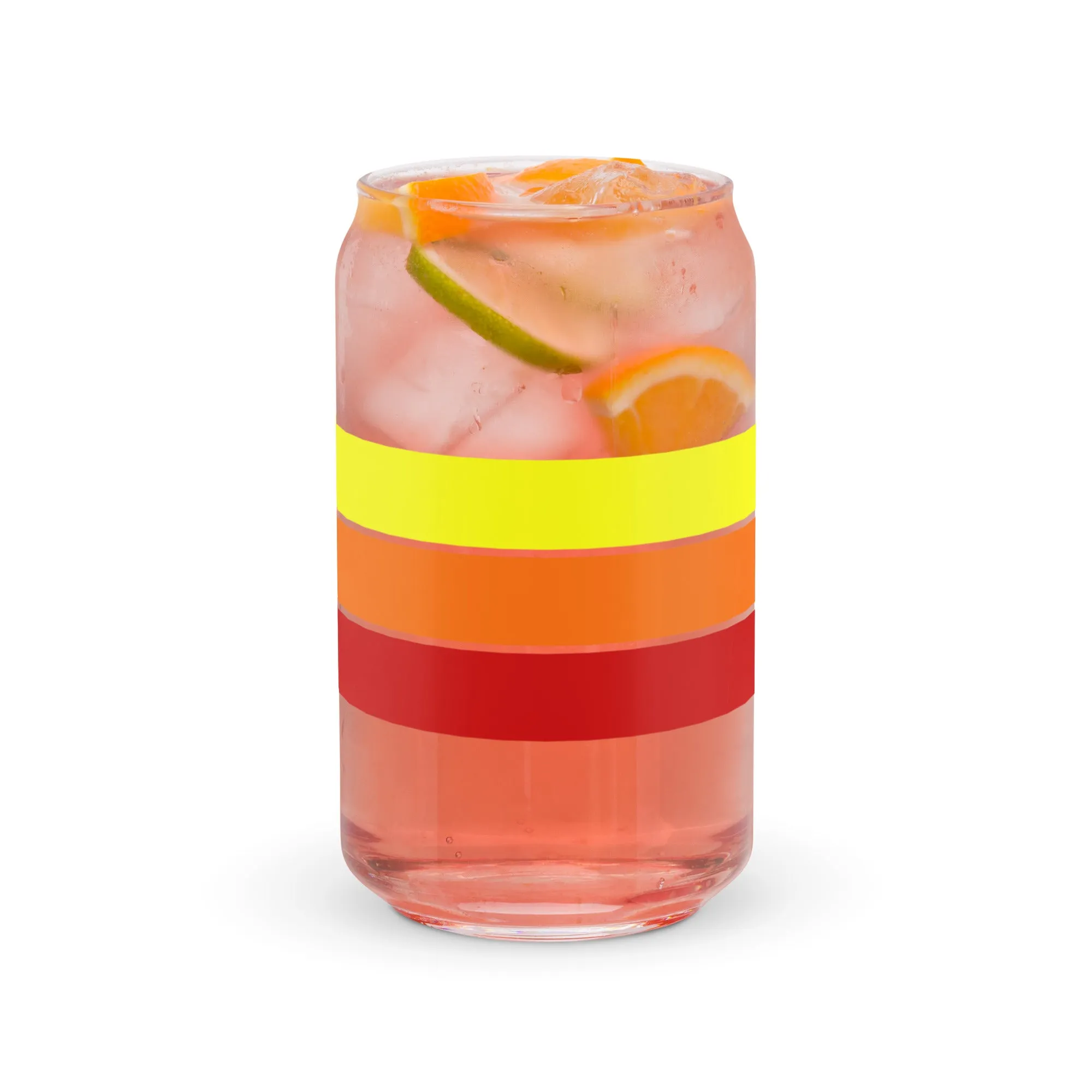 Retro 1969 Can-shaped glass