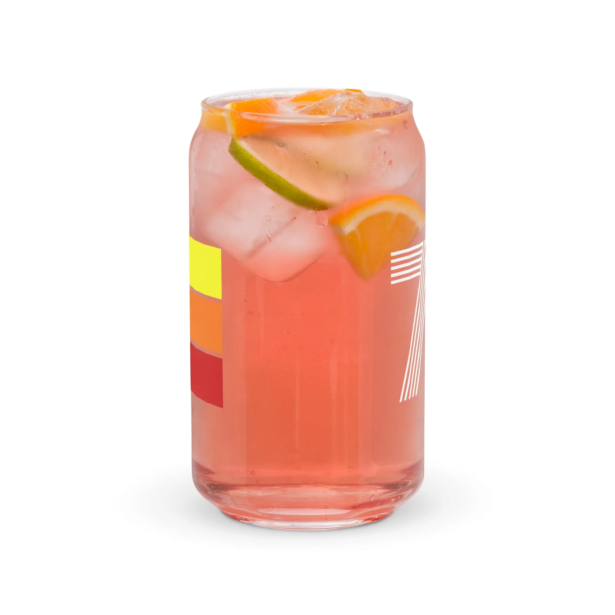 Retro 1978 Can-shaped glass