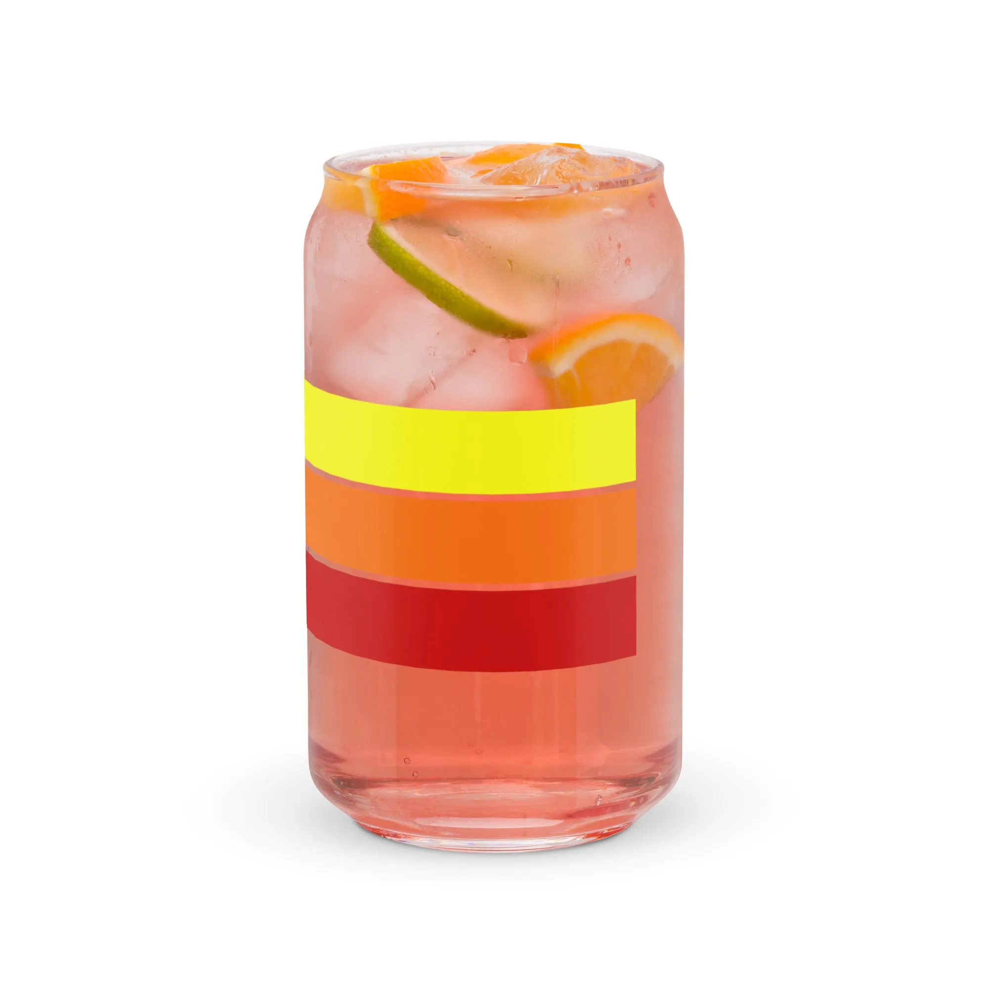 Retro 1978 Can-shaped glass