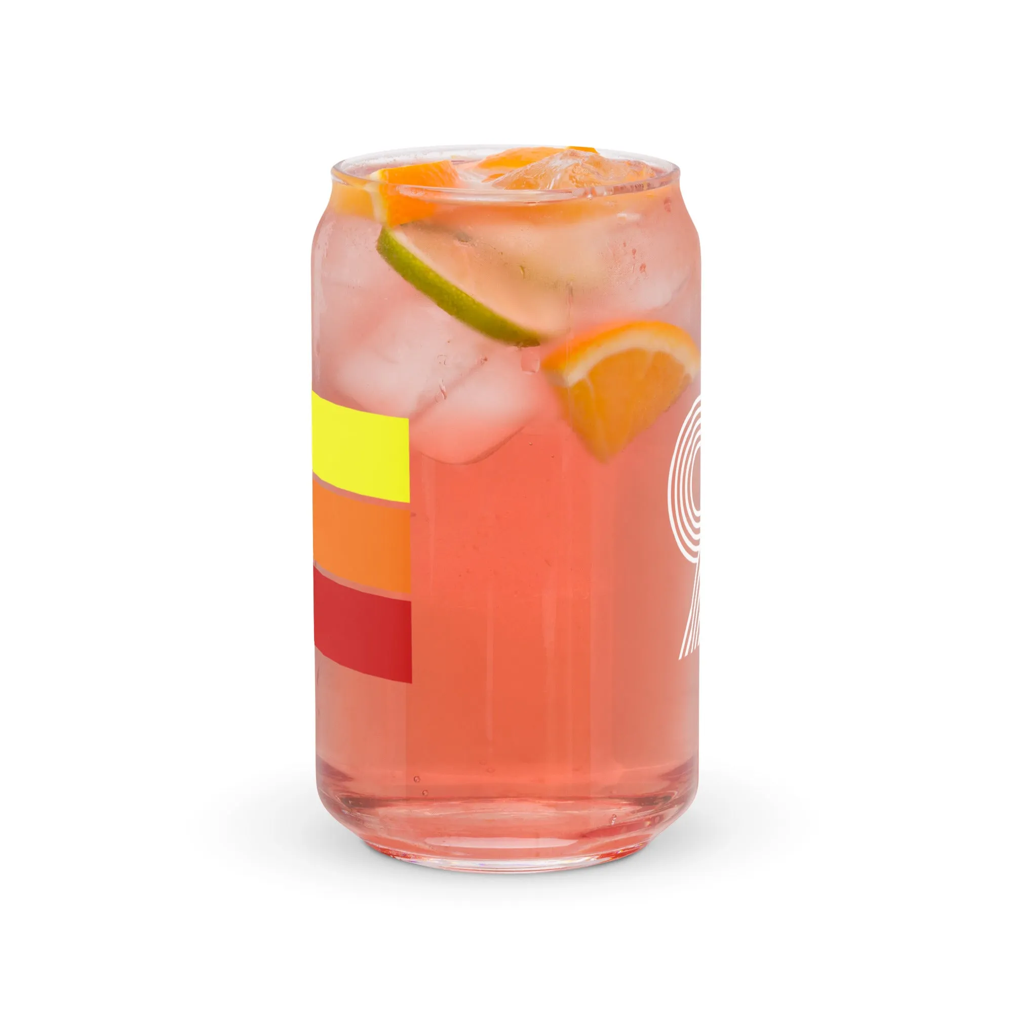 Retro 1998 Can-shaped glass
